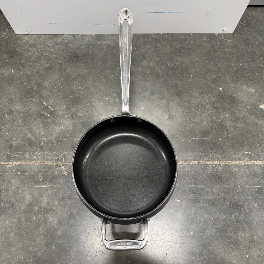 All-Clad Metal Crafters 3.5Qt Saucepan No Lid Non Stick